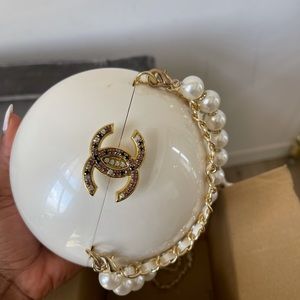 Chanel balls bag